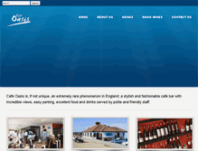 Tablet Screenshot of cafeoasis.co.uk